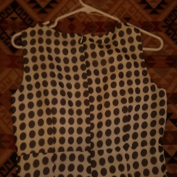 Coldwater Creek Pocka Dot Dress Size 8. Beautiful. - Picture 8 of 16